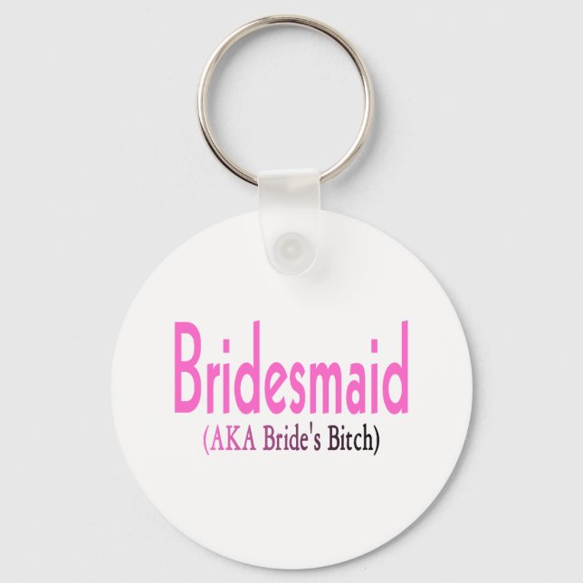 Chaveiro Bridesmaid (AKA) (Frente)