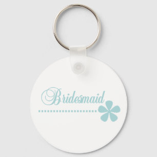 Chaveiro Bridesmaid Teal Elegance