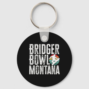 Chaveiro Bridger Bowl Montana Snowboard Snowboard Snowbo