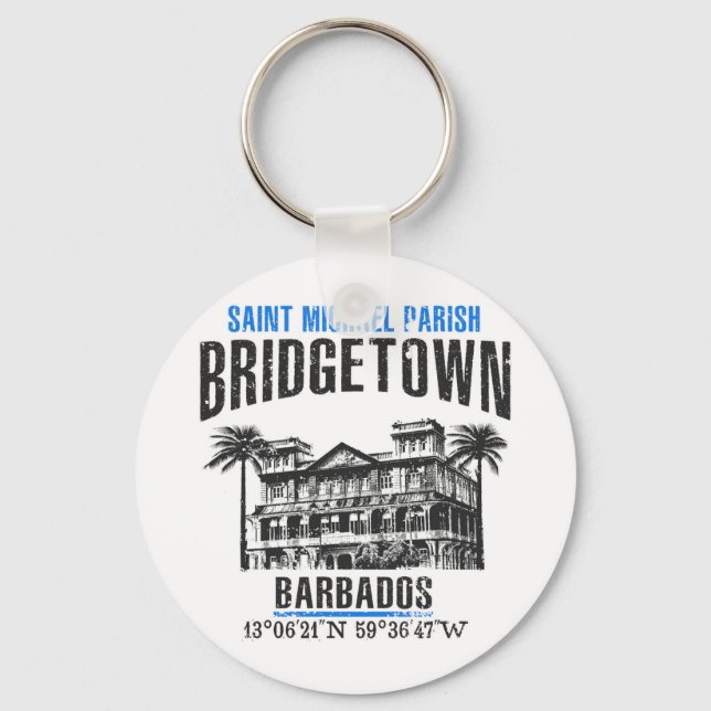 Chaveiro Bridgetown (Frente)