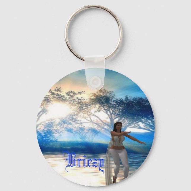Chaveiro Briezy Blue Fantasy (Frente)