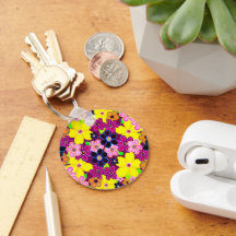 Bright Abstrato Flower Art