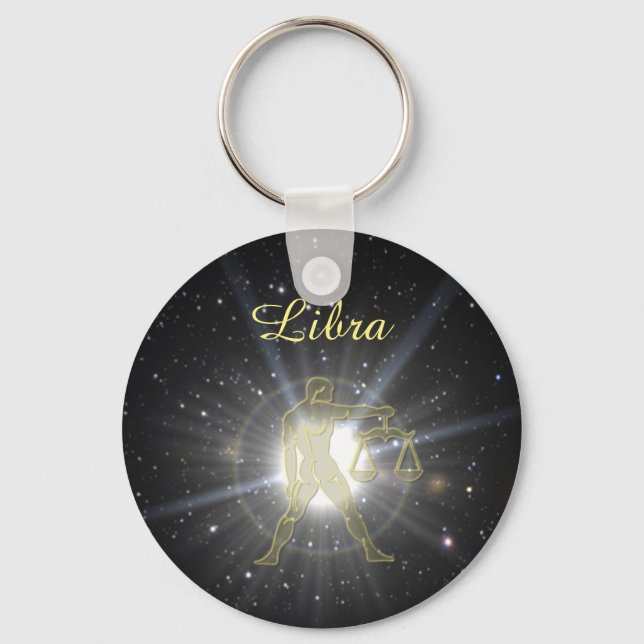 Chaveiro Bright Libra (Frente)
