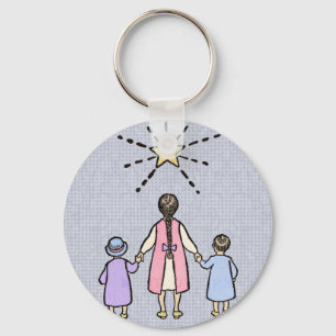Chaveiro Brilha Brilha Estrelinha Rima Infantil Vintage