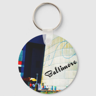 Chaveiro brilhante de Baltimore