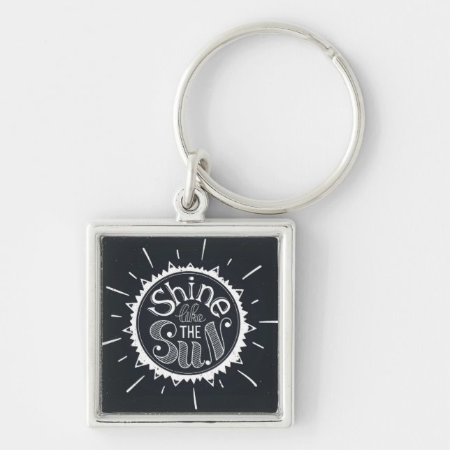 Chaveiro Brilho como The Sun (Frente)