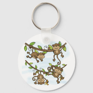 Chaveiro Brilho do macaco