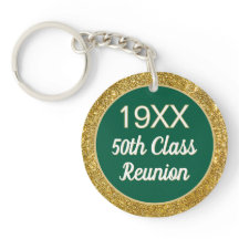 Brilho!! Pulseira de Reunião de Turma de 50 anos