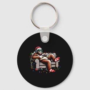 Chaveiro Brincadeira Gamer Natal Sasquatch Xmas Acredita