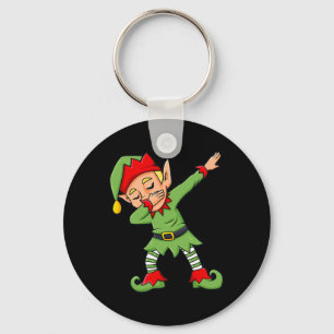 Chaveiro Brincadeiras De Natal De Elf Meninas Crianças Dab