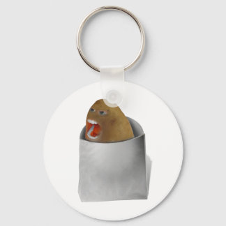 Chaveiro Brincando Com Batatas - O Gritador