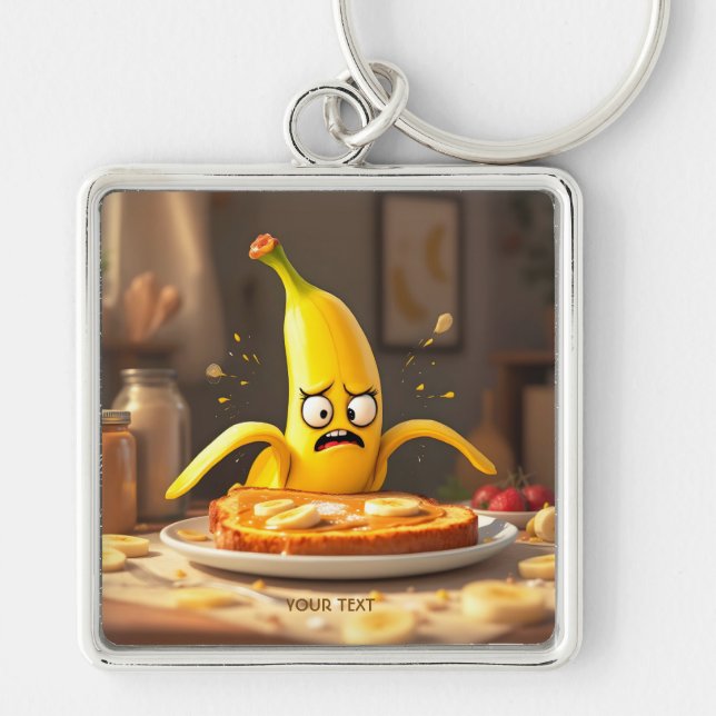 Chaveiro Brinde de Banana de Manteiga Gelada (Frente)