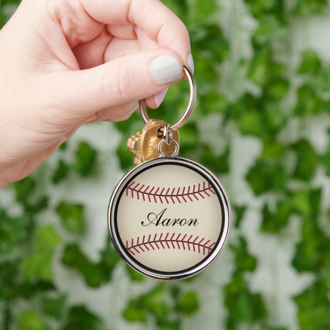 Chaveiro Brinde de Pulseira de Chave de Beisebol Personaliz (Mão)