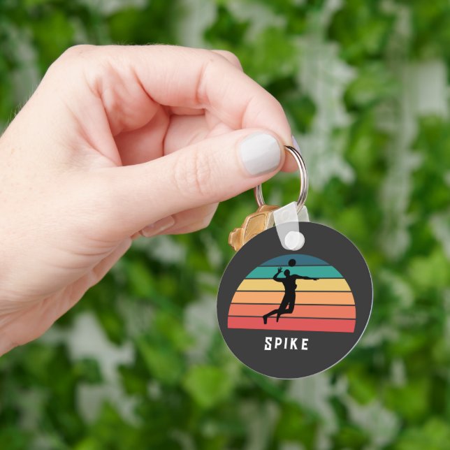 Chaveiro Brindes Personalizados de Volei Para Meninos e Men (Mão)