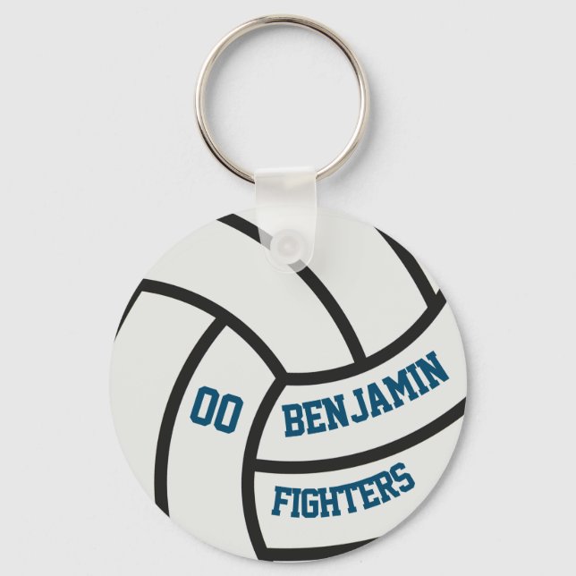 Chaveiro Brindes Personalizados de Volei para Meninos e Men (Frente)