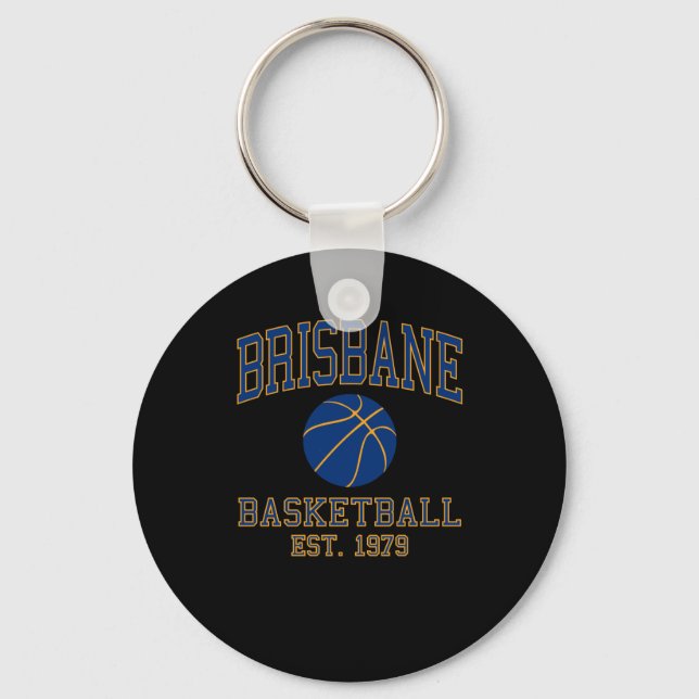 Chaveiro Brisbane Basball (Frente)