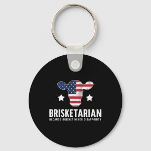 Chaveiro Brisketarian Brisket Churrasco Passa Engraçado Hum