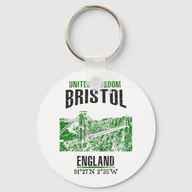 Chaveiro Bristol (Frente)