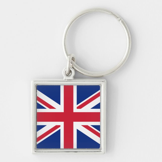 Chaveiro BRITÂNICO da bandeira (Frente)