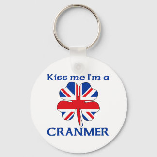 Chaveiro Britânico Personalizado Beija-me Sou Cranmer