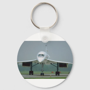 Chaveiro British Airways Concorde, na maneira do táxi