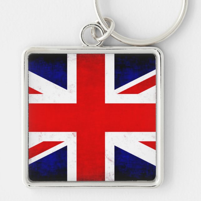 Chaveiro British Union Jack Flag (Frente)