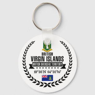 Chaveiro British Virgin Islands