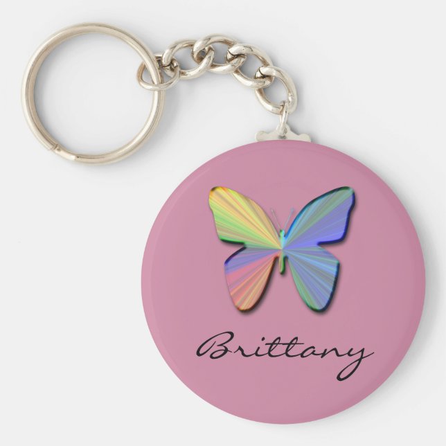 Chaveiro Brittany_Butterfly (Frente)