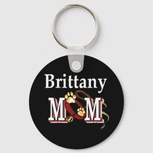 Chaveiro Brittany Dog MOM