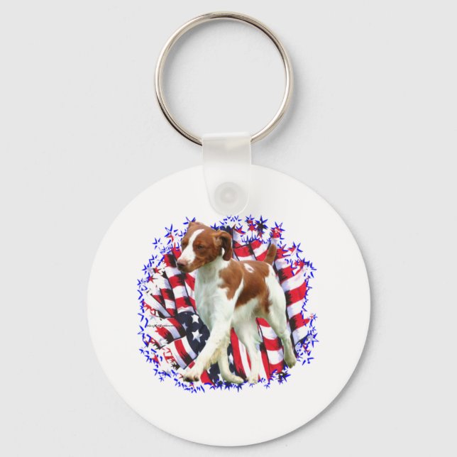 Chaveiro Brittany Patriot (Frente)