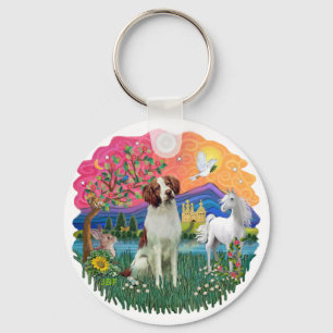 Chaveiro Brittany Spaniel