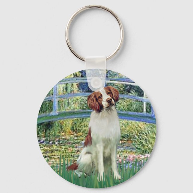 Chaveiro Brittany Spaniel 3 - Ponte (Frente)