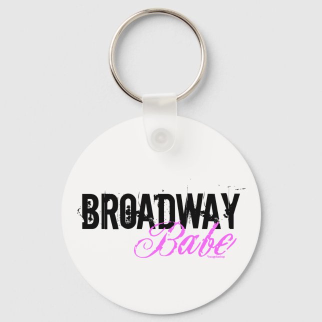 Chaveiro Broadway Babe (Frente)