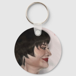 Chaveiro Broadway Deva Fan Art Collection Keychain