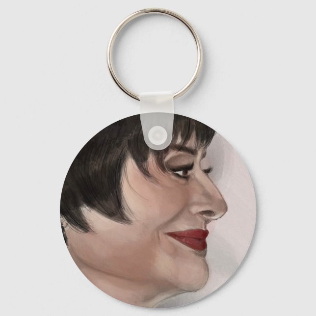 Chaveiro Broadway Deva Fan Art Collection Keychain (Frente)