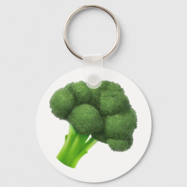 Chaveiro Broccoli - Emoji (Frente)