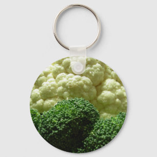 Chaveiro Brocoli e couve-flor