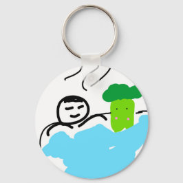 Chaveiro Brócolis cômodo em Primaveras quentes