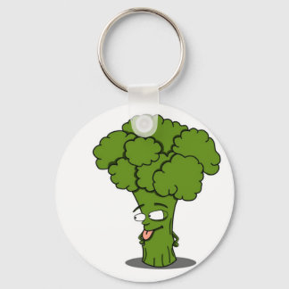 Chaveiro Brócolis de legumes saudáveis
