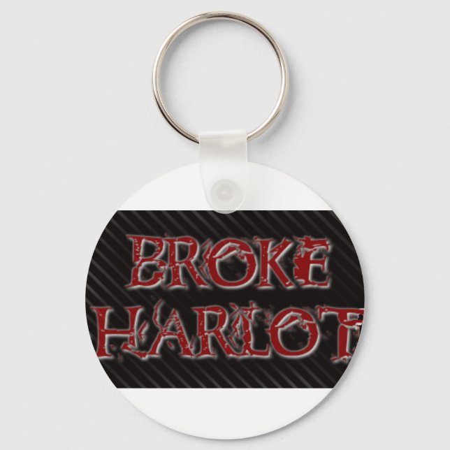 Chaveiro BrokeHarlot (Frente)