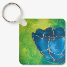 chaveiro "Broken into Beauty"