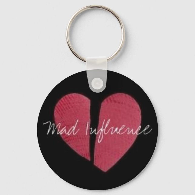 Chaveiro brokenhrtlogo (Frente)