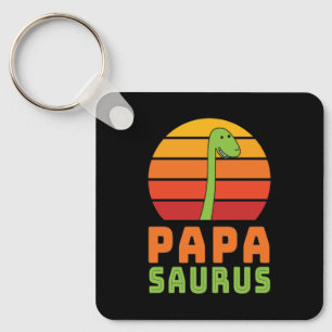 Chaveiro Brontosaurus Papasaurus Dia de os pais Dinossauro