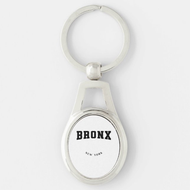 Chaveiro Bronx New York Black (Frente)