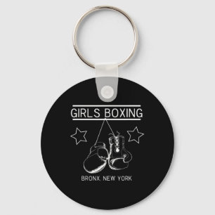 Chaveiro Bronx New York Girls Boxing