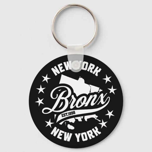 Chaveiro Bronx, Nova Iorque (Frente)