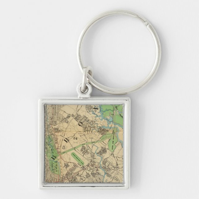 Chaveiro Bronx, Nova York (Frente)