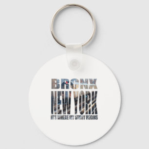 Chaveiro Bronx Nova York Onde Minha História Começa