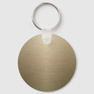Chaveiro Bronze escovado