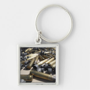 Chaveiro Bronze gasto e relações desintegradas